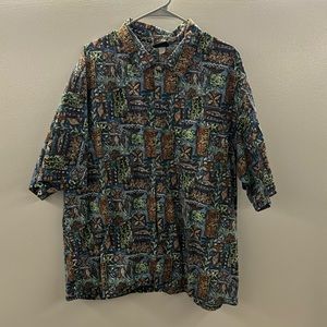 Pattern Button Down